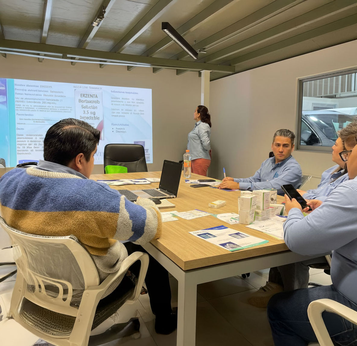 distribuidora farmaceutica